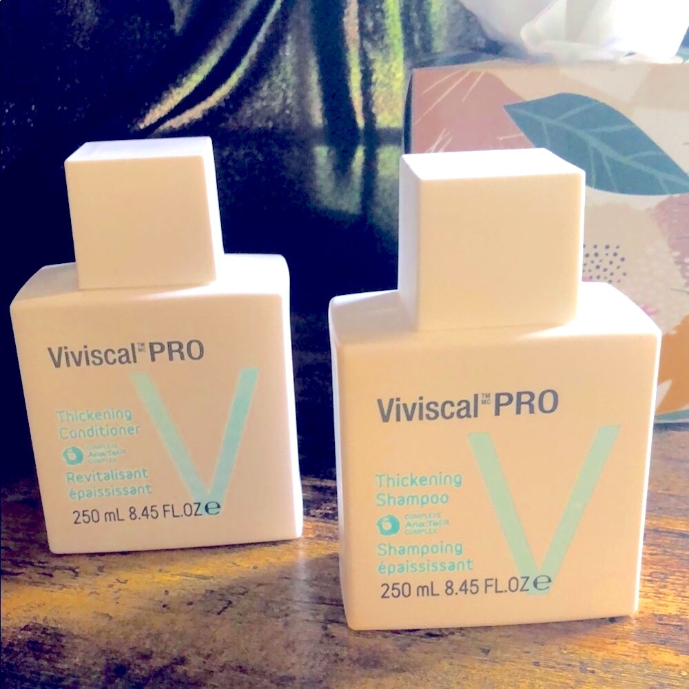 💧Thickening Shampoo and Conditioner 💧Set - White